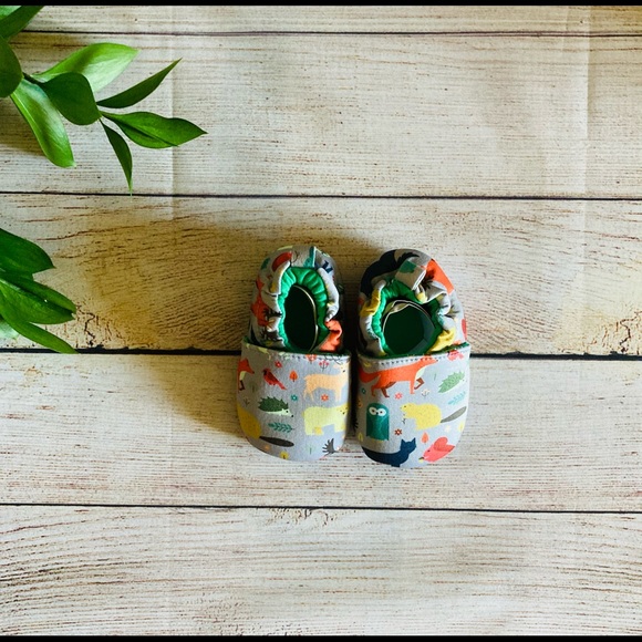 Baby Slip On Shoes - Picture 2 of 4